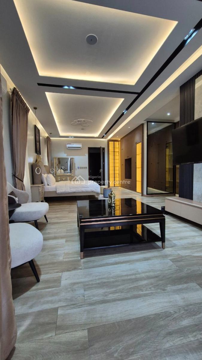 Direct Luxurious Fully Furnished 4bedrooms Semi Detached Duplex Wit Bq, Off Oduduwa Way Gra Ikeja, Ikeja Gra, Ikeja, Lagos, Semi-detached Duplex for Sale