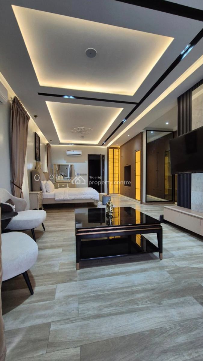 Direct Luxurious Fully Furnished 4bedrooms Semi Detached Duplex Wit Bq, Off Oduduwa Way Gra Ikeja, Ikeja Gra, Ikeja, Lagos, Semi-detached Duplex for Sale