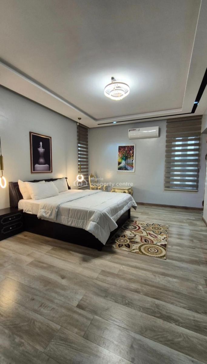 Direct Luxurious Fully Furnished 4bedrooms Semi Detached Duplex Wit Bq, Off Oduduwa Way Gra Ikeja, Ikeja Gra, Ikeja, Lagos, Semi-detached Duplex for Sale