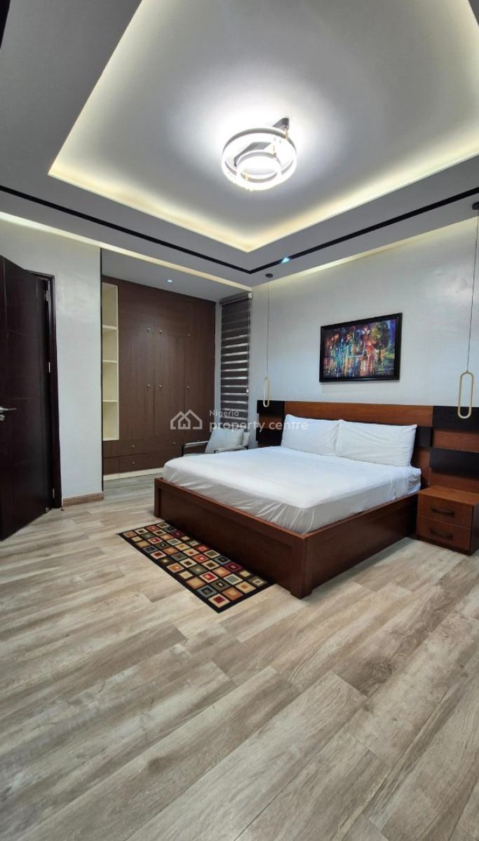 Direct Luxurious Fully Furnished 4bedrooms Semi Detached Duplex Wit Bq, Off Oduduwa Way Gra Ikeja, Ikeja Gra, Ikeja, Lagos, Semi-detached Duplex for Sale