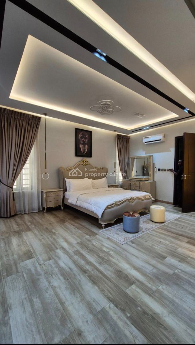 Direct Luxurious Fully Furnished 4bedrooms Semi Detached Duplex Wit Bq, Off Oduduwa Way Gra Ikeja, Ikeja Gra, Ikeja, Lagos, Semi-detached Duplex for Sale