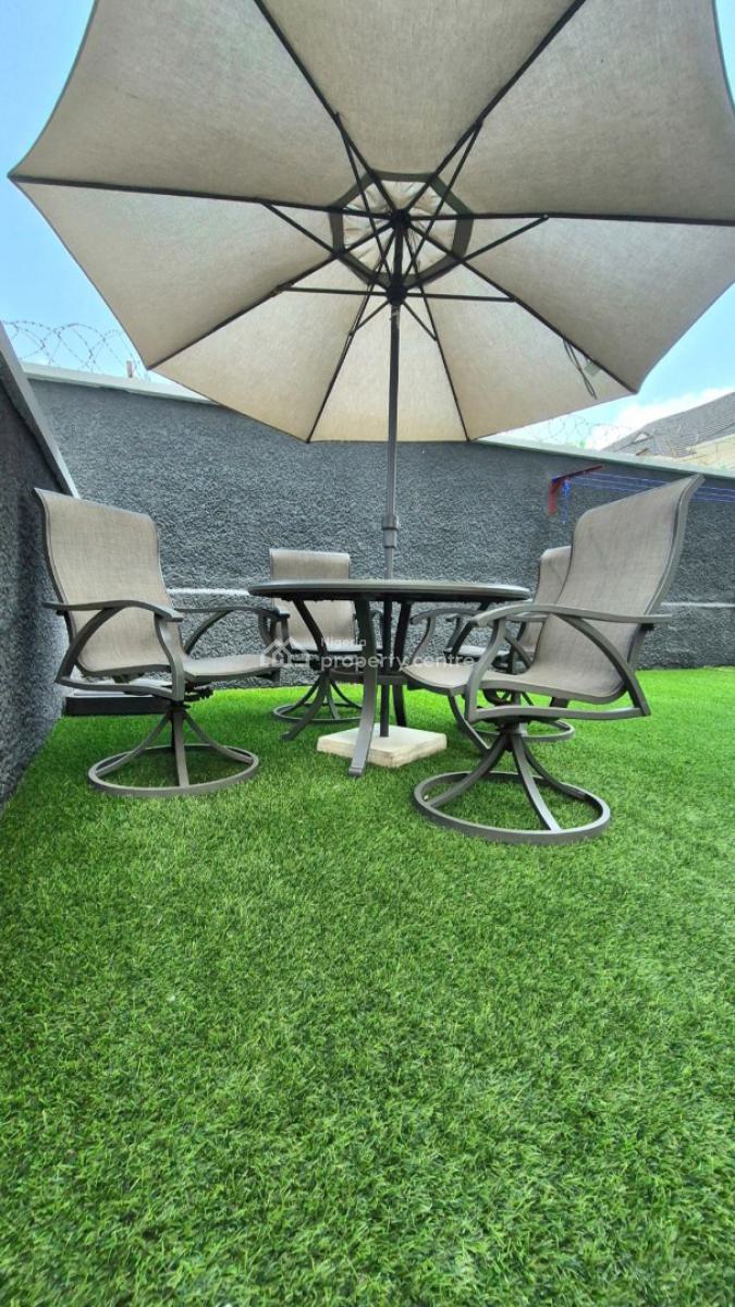 Direct Luxurious Fully Furnished 4bedrooms Semi Detached Duplex Wit Bq, Off Oduduwa Way Gra Ikeja, Ikeja Gra, Ikeja, Lagos, Semi-detached Duplex for Sale