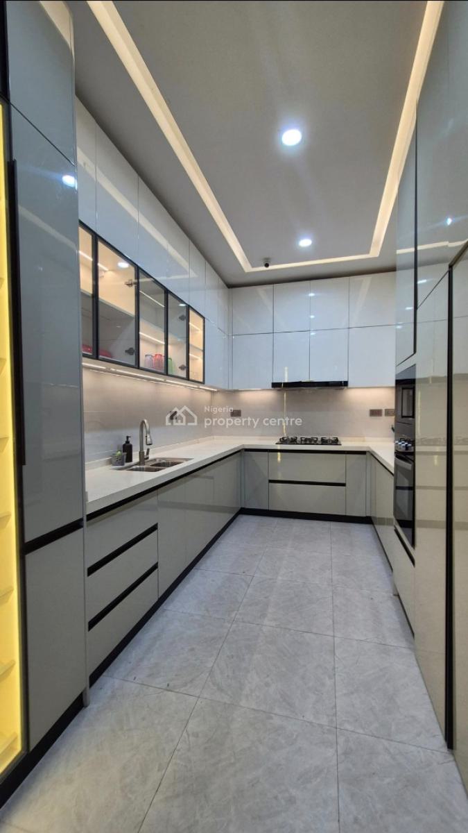 Direct Luxurious Fully Furnished 4bedrooms Semi Detached Duplex Wit Bq, Off Oduduwa Way Gra Ikeja, Ikeja Gra, Ikeja, Lagos, Semi-detached Duplex for Sale