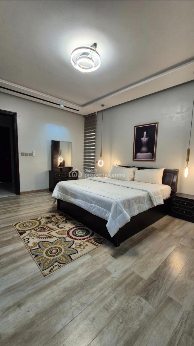 Direct Luxurious Fully Furnished 4bedrooms Semi Detached Duplex Wit Bq, Off Oduduwa Way Gra Ikeja, Ikeja Gra, Ikeja, Lagos, Semi-detached Duplex for Sale