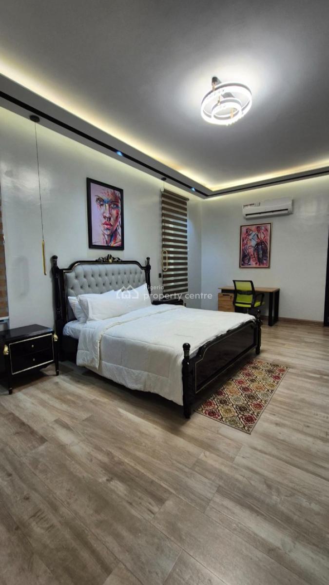 Direct Luxurious Fully Furnished 4bedrooms Semi Detached Duplex Wit Bq, Off Oduduwa Way Gra Ikeja, Ikeja Gra, Ikeja, Lagos, Semi-detached Duplex for Sale