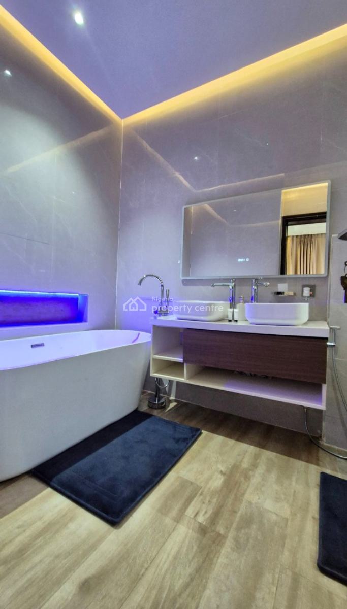 Direct Luxurious Fully Furnished 4bedrooms Semi Detached Duplex Wit Bq, Off Oduduwa Way Gra Ikeja, Ikeja Gra, Ikeja, Lagos, Semi-detached Duplex for Sale