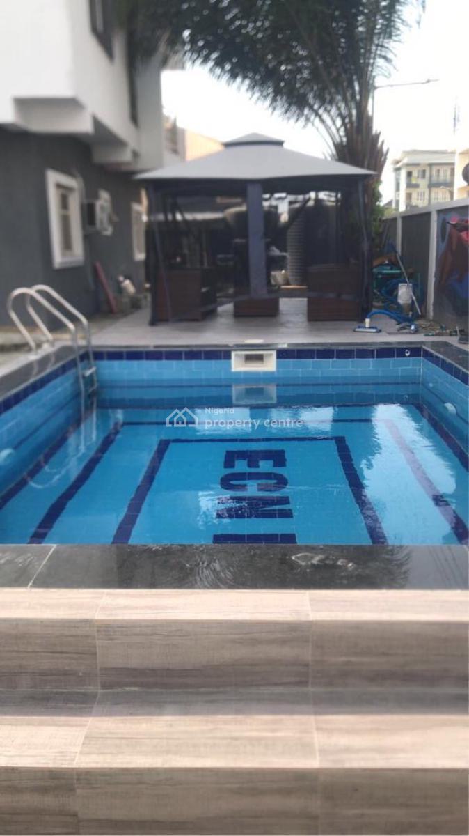 Fully Furnished and Serviced Mini Flat, Osapa London, Lekki, Lagos, Mini Flat (room and Parlour) for Rent