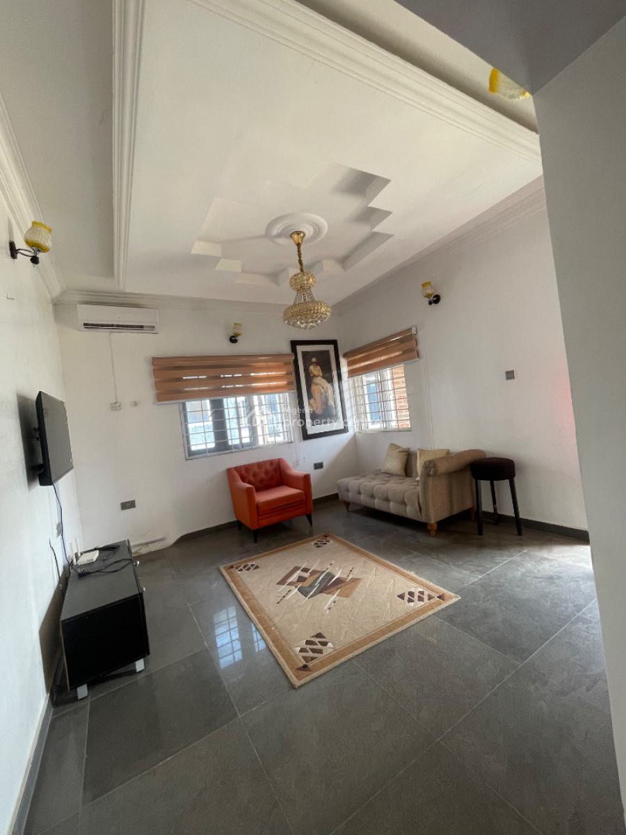 Furnished Big Bedroom and Parlour with Balcony, New Road, Lekki, Lagos, Detached Duplex for Rent