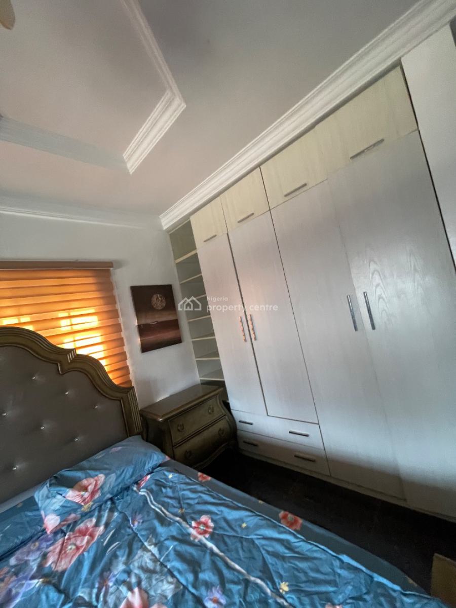 Furnished Big Bedroom and Parlour with Balcony, New Road, Lekki, Lagos, Detached Duplex for Rent