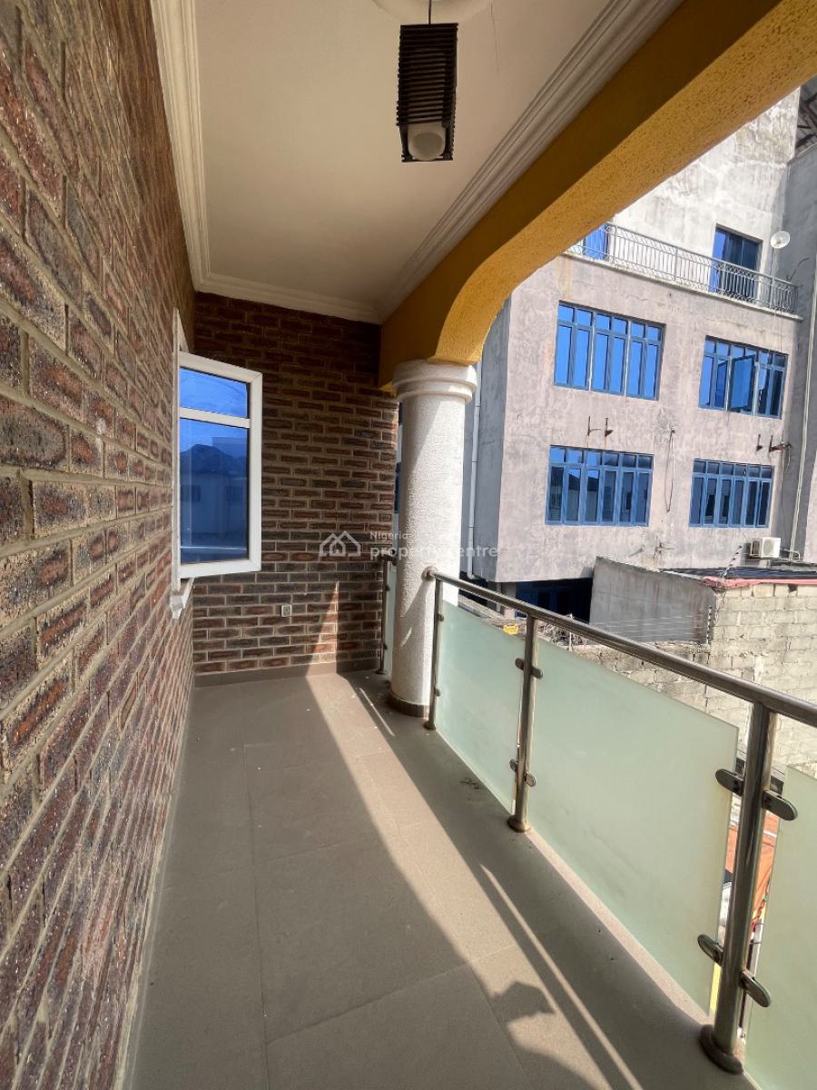 Furnished Big Bedroom and Parlour with Balcony, New Road, Lekki, Lagos, Detached Duplex for Rent