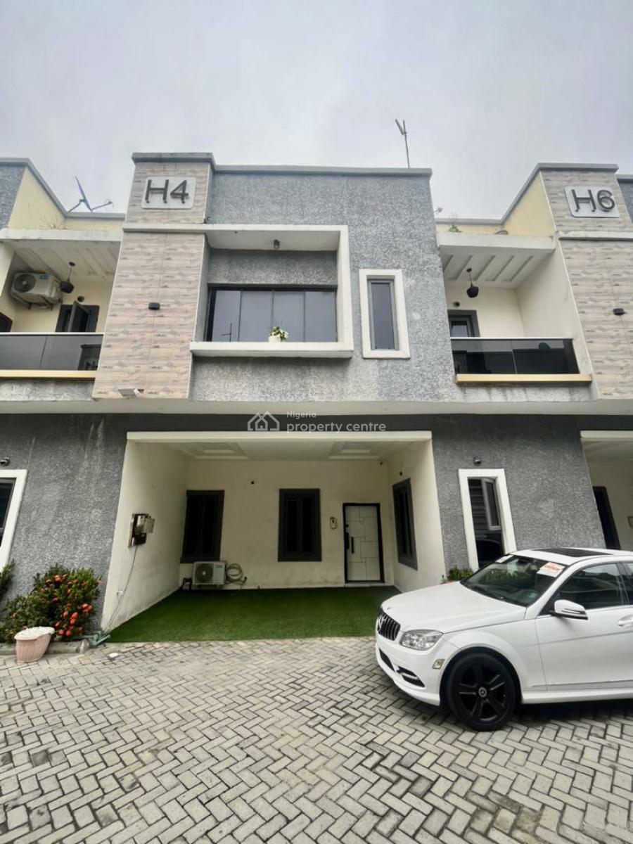Most Affordable Spacious 4 Bedroom Terrace Duplex, Ikota, Lekki, Lagos, Terraced Duplex for Sale