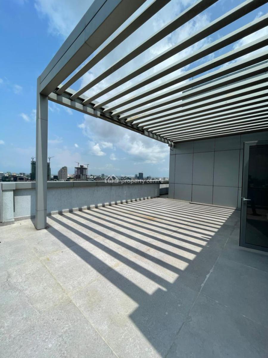 Grade a Penthouse Premium Office Space in Victoria Island, Adetokunbo Ademola Street Victoria Island, Victoria Island (vi), Lagos, Office Space for Rent