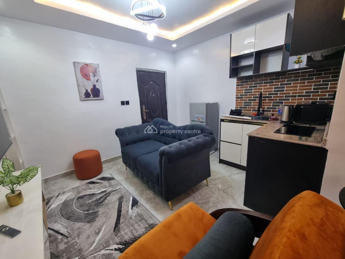 Fully Furnished 1-bedroom Apartment, Corona Estate, Anthony, Maryland, Lagos, Mini Flat (room and Parlour) for Rent