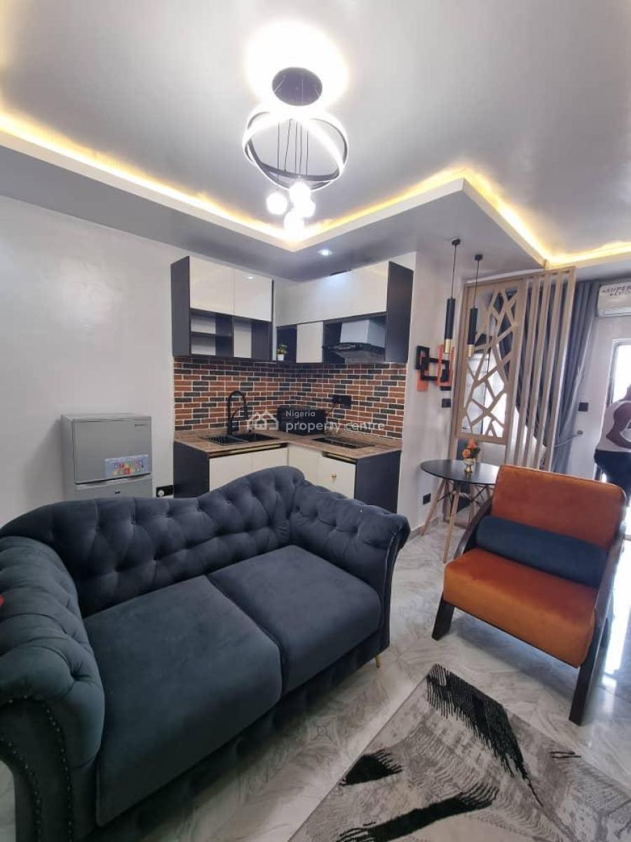 Fully Furnished 1-bedroom Apartment, Corona Estate, Anthony, Maryland, Lagos, Mini Flat (room and Parlour) for Rent