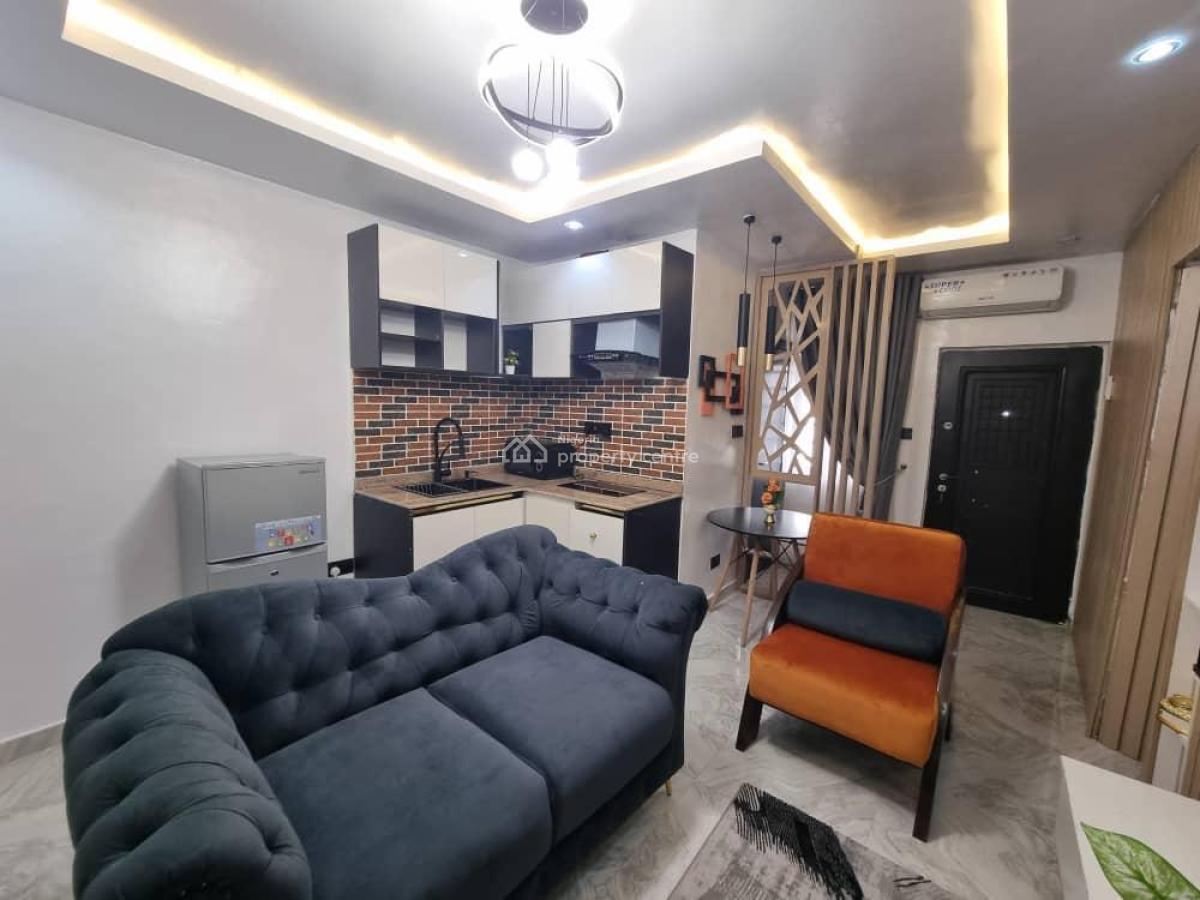 Fully Furnished 1-bedroom Apartment, Corona Estate, Anthony, Maryland, Lagos, Mini Flat (room and Parlour) for Rent