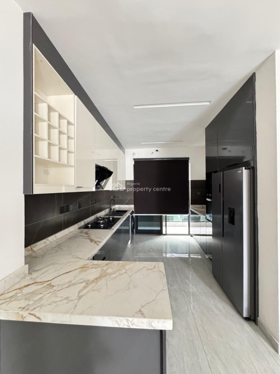 Newly Built 4 Bedroom Serviced Apartment, Ikate, Lekki, Lagos, Flat / Apartment for Sale