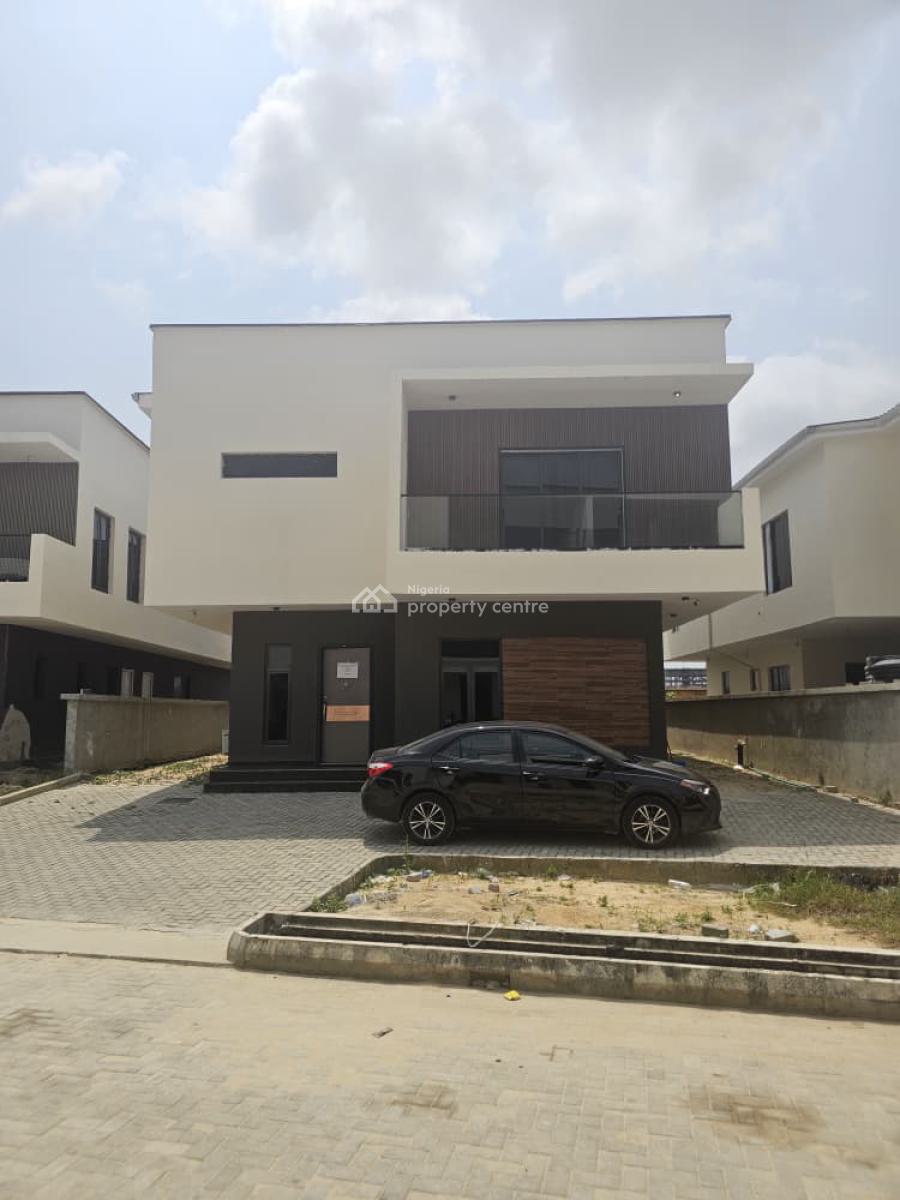 Classic 5 Bedrooms Fully Detached Duplex with Bq and Swimming Pool., Lekki Phase 1, Lekki, Lagos, Detached Duplex for Sale