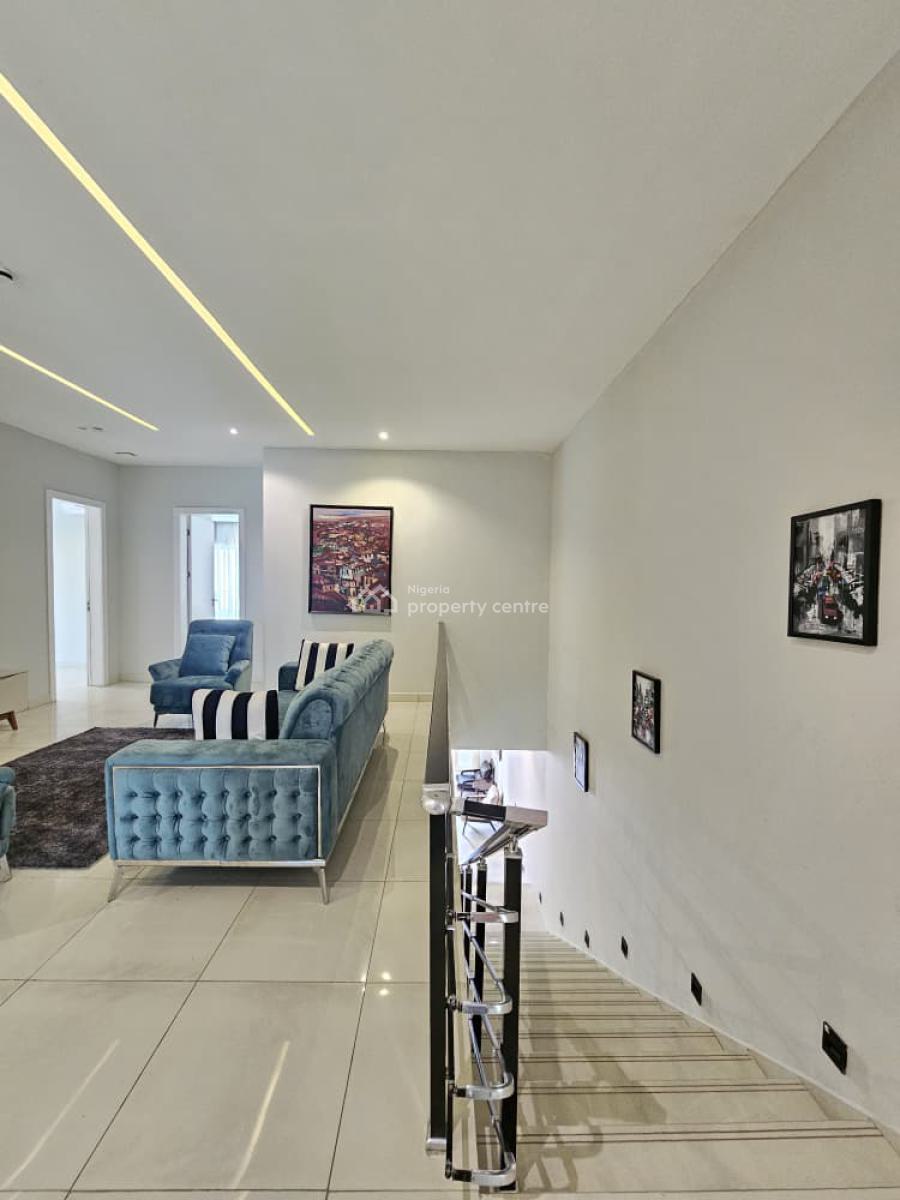 Classic 5 Bedrooms Fully Detached Duplex with Bq and Swimming Pool., Lekki Phase 1, Lekki, Lagos, Detached Duplex for Sale
