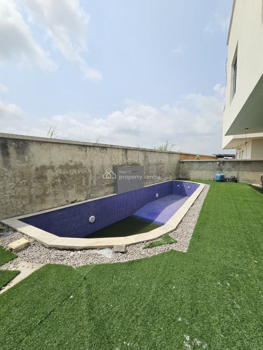 Classic 5 Bedrooms Fully Detached Duplex with Bq and Swimming Pool., Lekki Phase 1, Lekki, Lagos, Detached Duplex for Sale