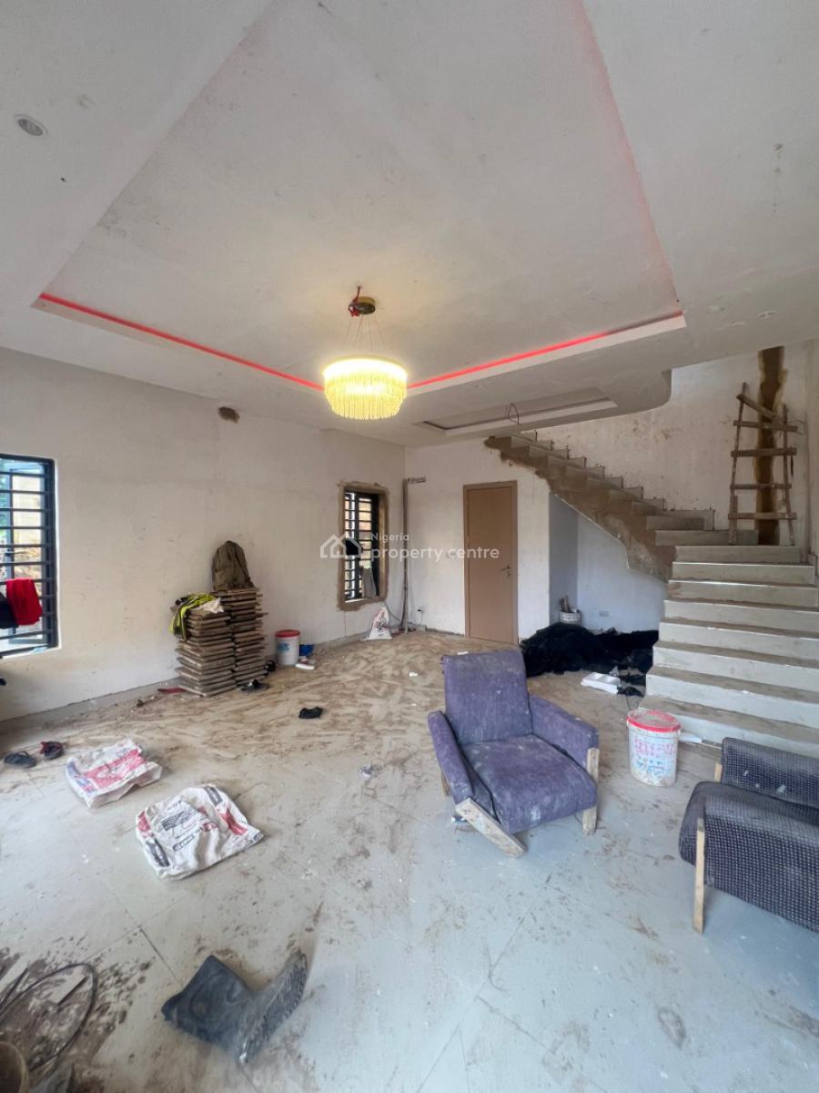 5 Bedroom Detached Duplex with Bq, Surulere, Lagos, Detached Duplex for Sale