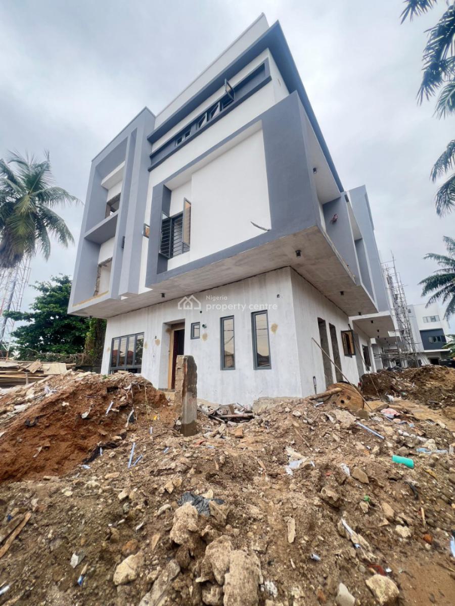 5 Bedroom Detached Duplex with Bq, Surulere, Lagos, Detached Duplex for Sale