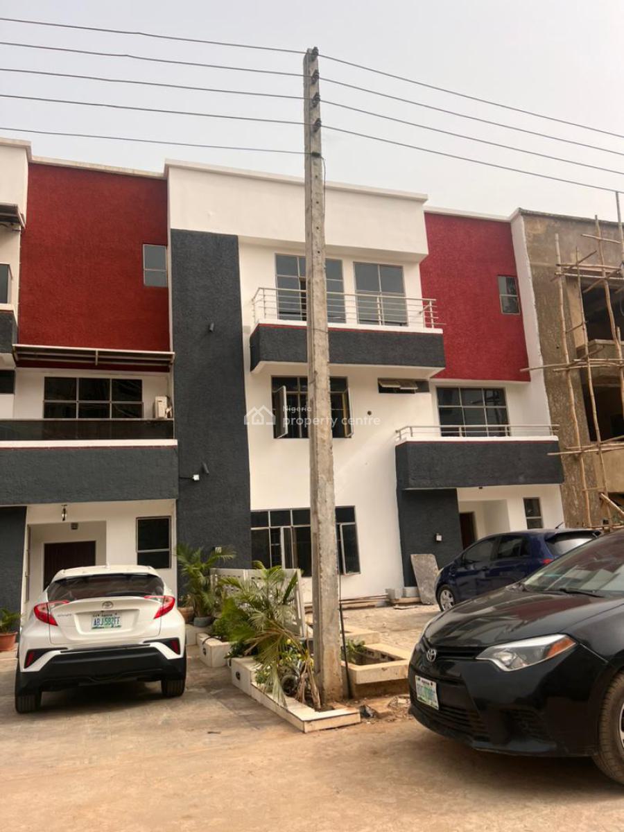 a Brand New Spacious 4-bedroom Terrace Duplex + 1bq, Off 3rd Avenue, Gwarinpa, Abuja, Terraced Duplex for Rent