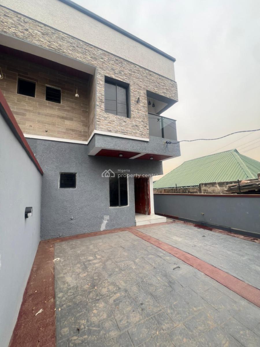 4 Bedroom Semi Detached Duplex, Gra Phase 1, Magodo, Lagos, Semi-detached Duplex for Sale