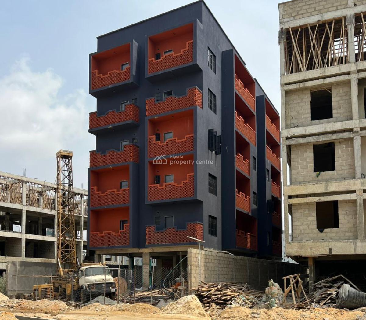 Contemporary 2 Bedroom Apartment with Elevator, Freedom Way, Lekki Phase 1, Lekki, Lagos, Flat / Apartment for Sale