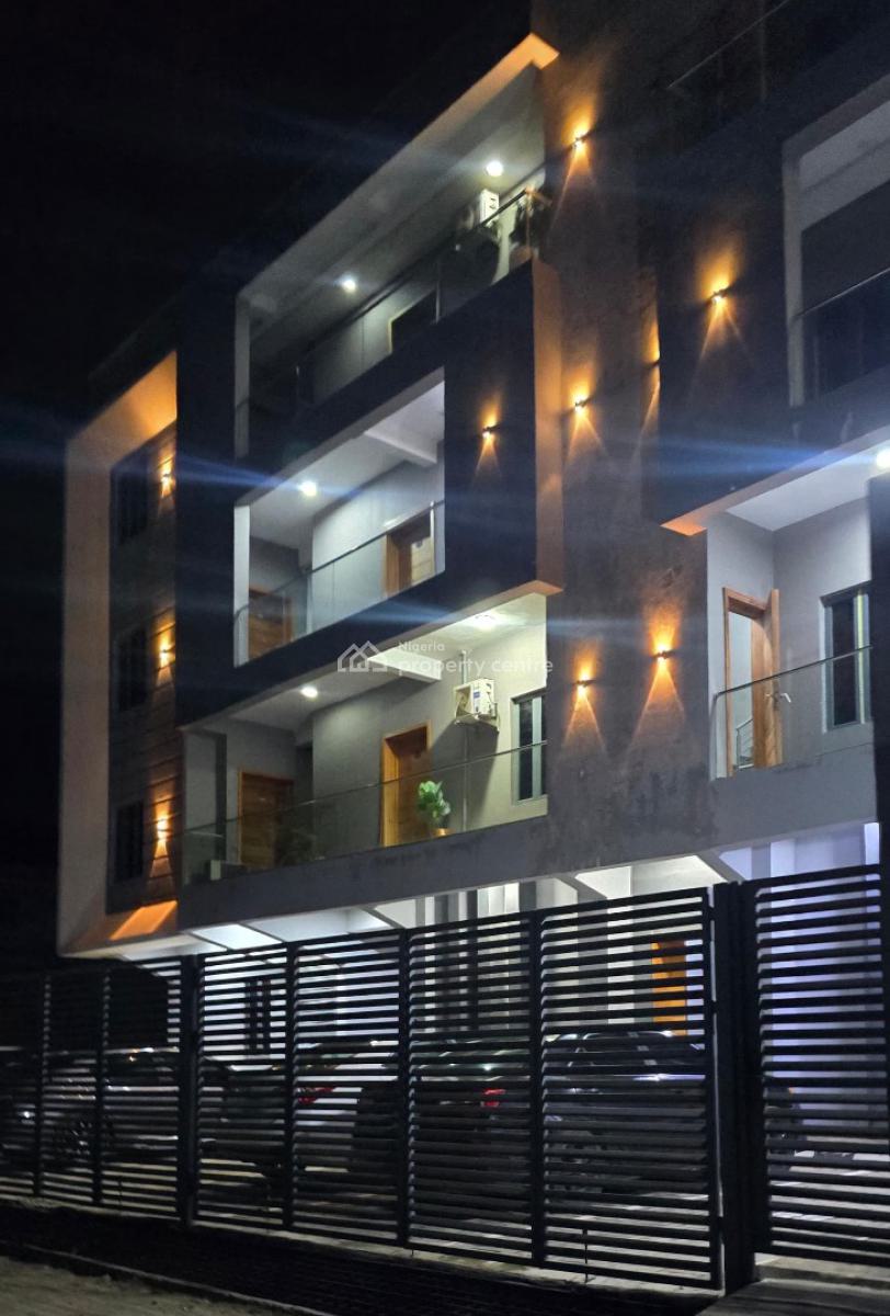 3 Bedroom Apartment with Bq, Lekki, Lagos, Flat / Apartment for Sale