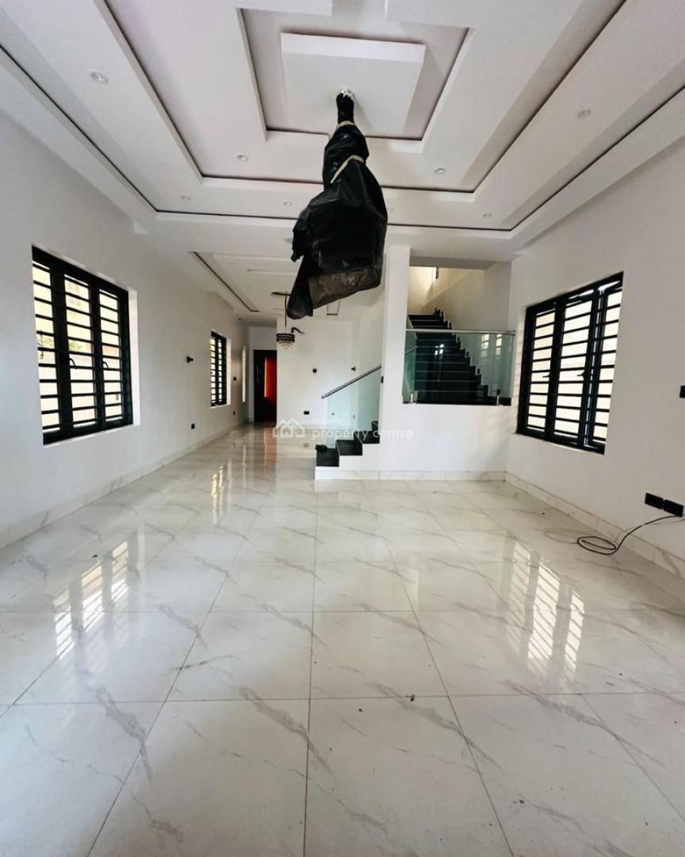 Luxury Newly Built 4 Bedroom Detached Duplex with Bq and Study Room, Gra Phase 2, Magodo, Lagos, Detached Duplex for Sale