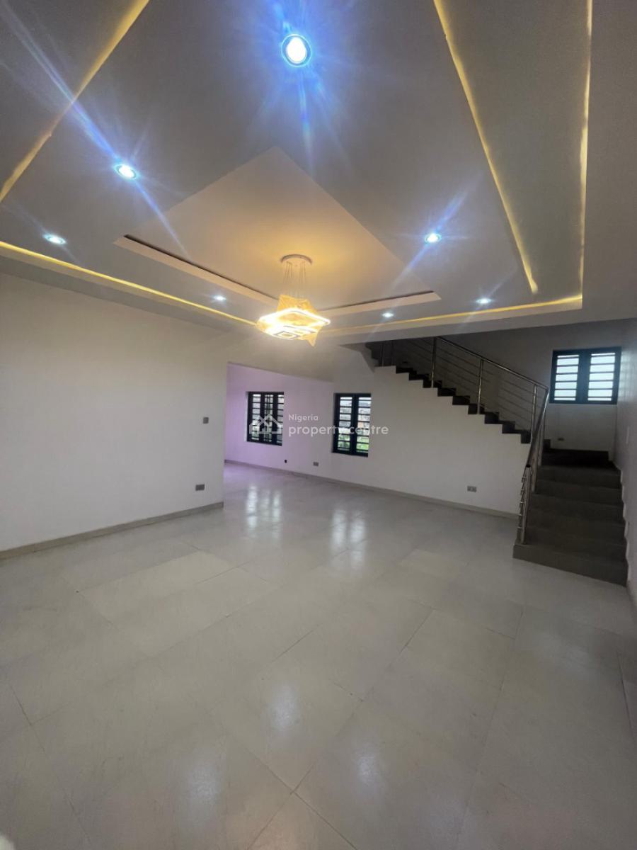 Brainbursting Newly Built 5bedroom Fully Detached Duplex with Bq, Magnificent 5bedroom Mansion with 2 Bq, Gra Phase 2, Magodo, Lagos, Detached Duplex for Sale