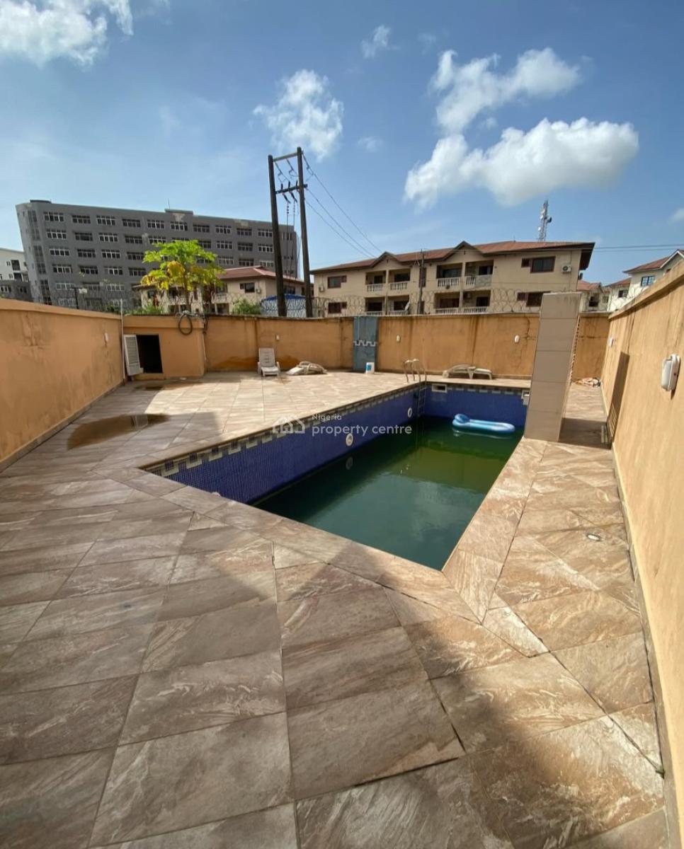 Serviced with 24/7 Power Supply Supply 4 Bedroom En-suite Semi-detache, Oniru, Victoria Island (vi), Lagos, Semi-detached Duplex for Rent