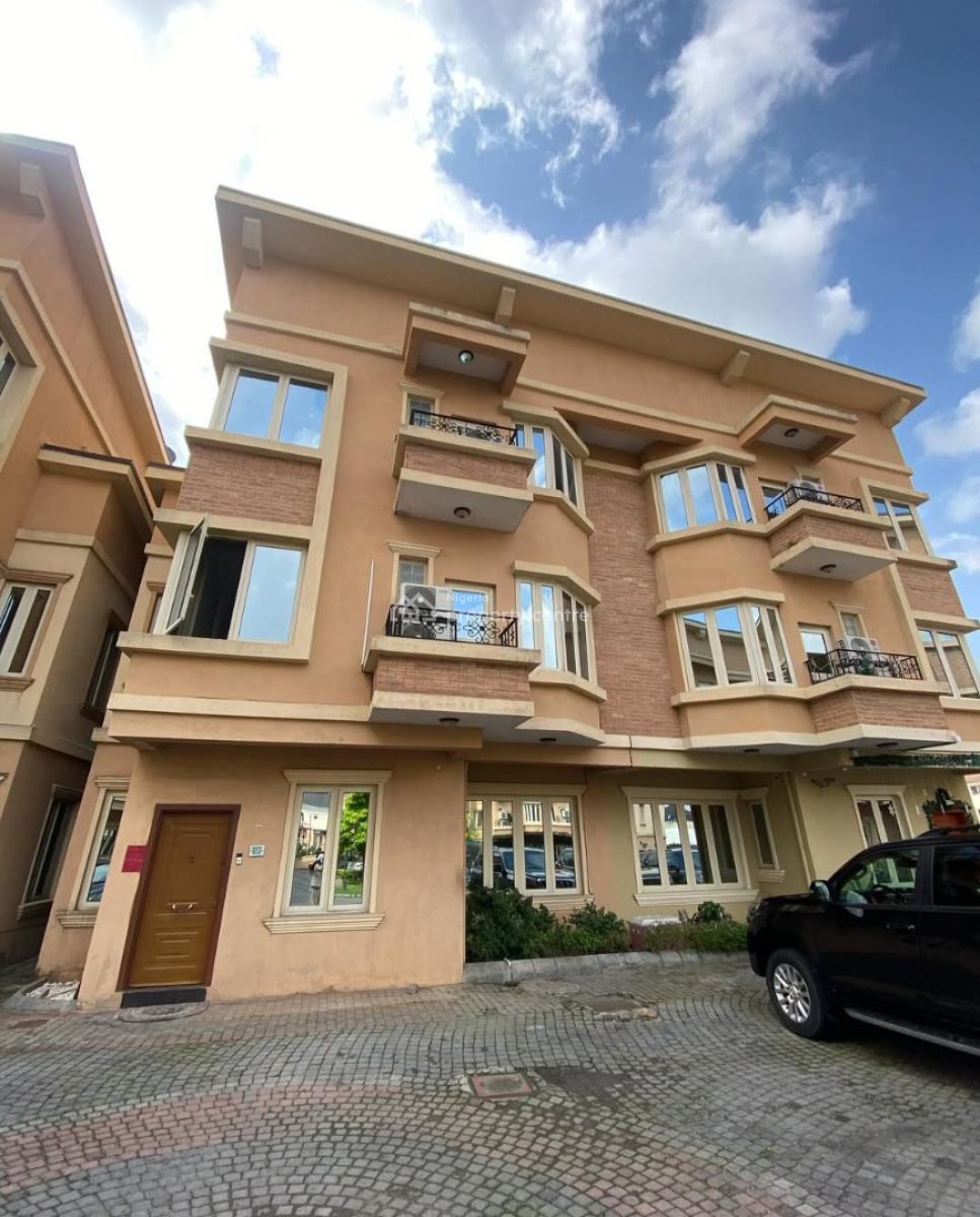 Serviced with 24/7 Power Supply Supply 4 Bedroom En-suite Semi-detache, Oniru, Victoria Island (vi), Lagos, Semi-detached Duplex for Rent