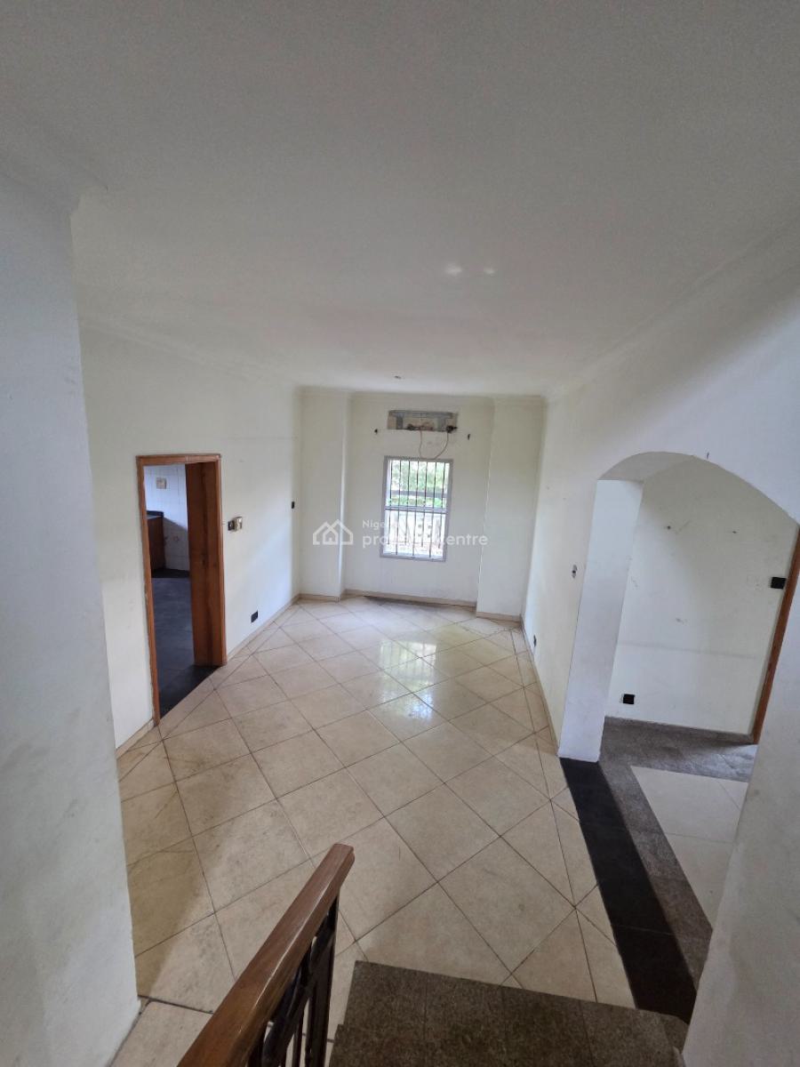 a Serviced 3 Bedroom Semi-detached Duplex with a Room Bq, Lekki Phase 1, Lekki, Lagos, Semi-detached Duplex for Rent