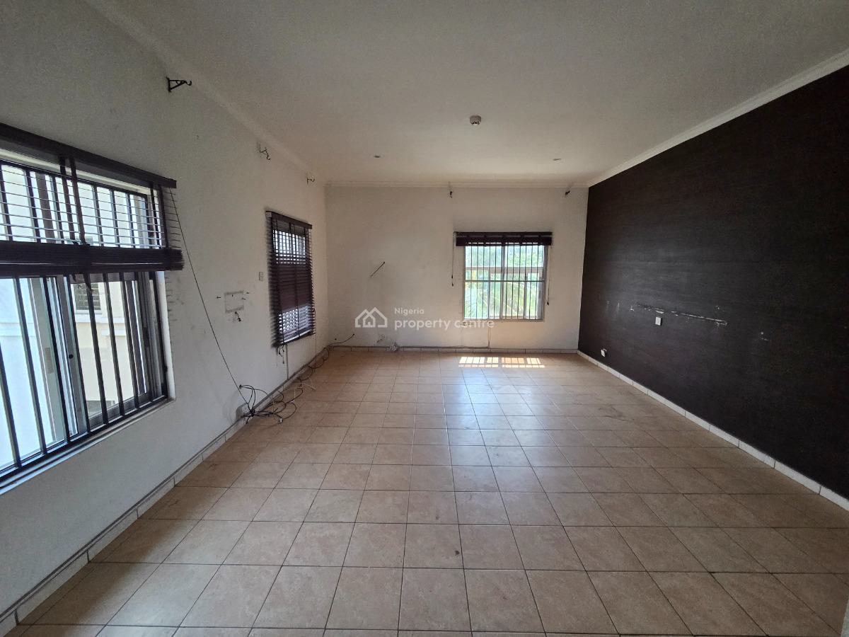 a Serviced 3 Bedroom Semi-detached Duplex with a Room Bq, Lekki Phase 1, Lekki, Lagos, Semi-detached Duplex for Rent