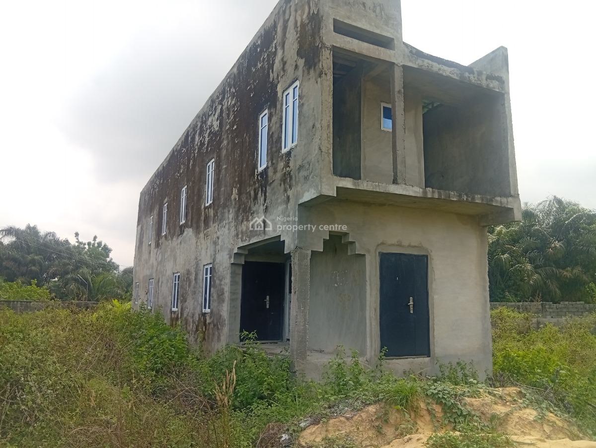 Flats Upstairs and Ground Floor on 200sqm, Royal Garden Estate, Lakowe, Ibeju Lekki, Lagos, Residential Land for Sale
