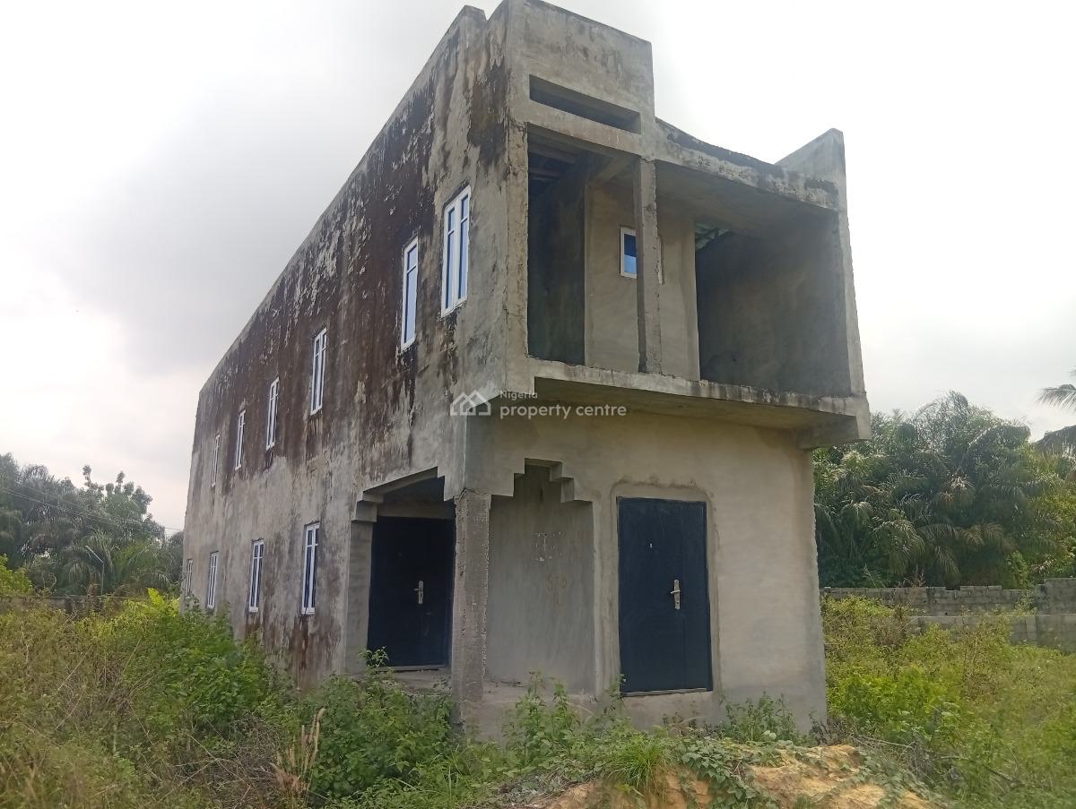 Flats Upstairs and Ground Floor on 200sqm, Royal Garden Estate, Lakowe, Ibeju Lekki, Lagos, Residential Land for Sale