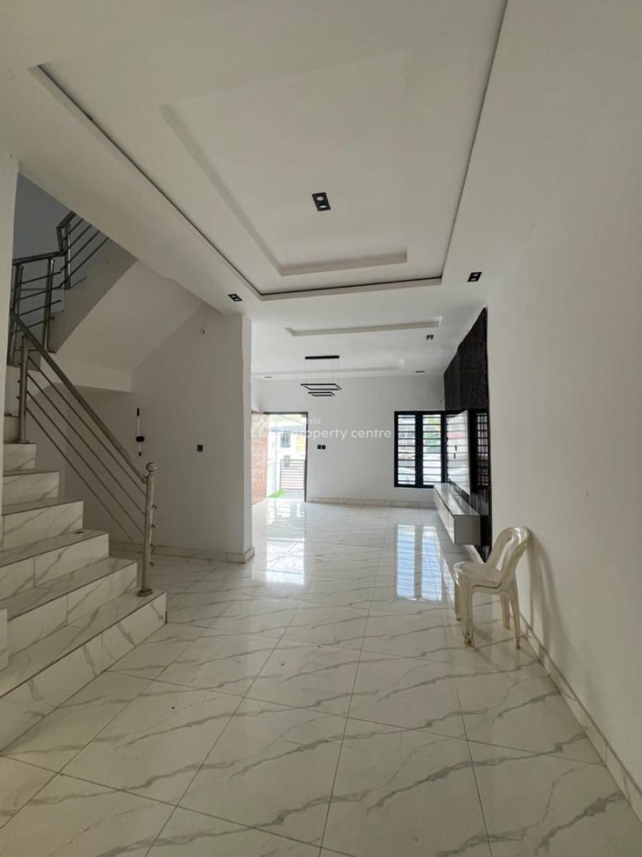 4 Bedroom Terrace Duplex with a Private Compound in a Serene Environment, Ajah, Lagos, Terraced Duplex for Sale