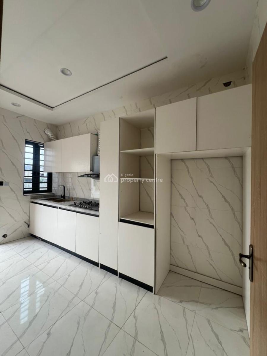 4 Bedroom Terrace Duplex with a Private Compound in a Serene Environment, Ajah, Lagos, Terraced Duplex for Sale