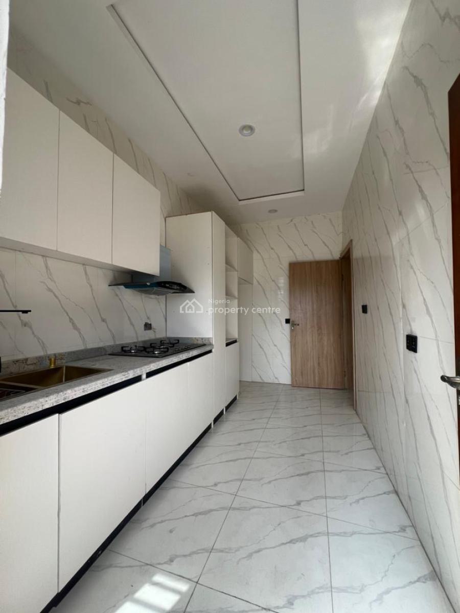 4 Bedroom Terrace Duplex with a Private Compound in a Serene Environment, Ajah, Lagos, Terraced Duplex for Sale