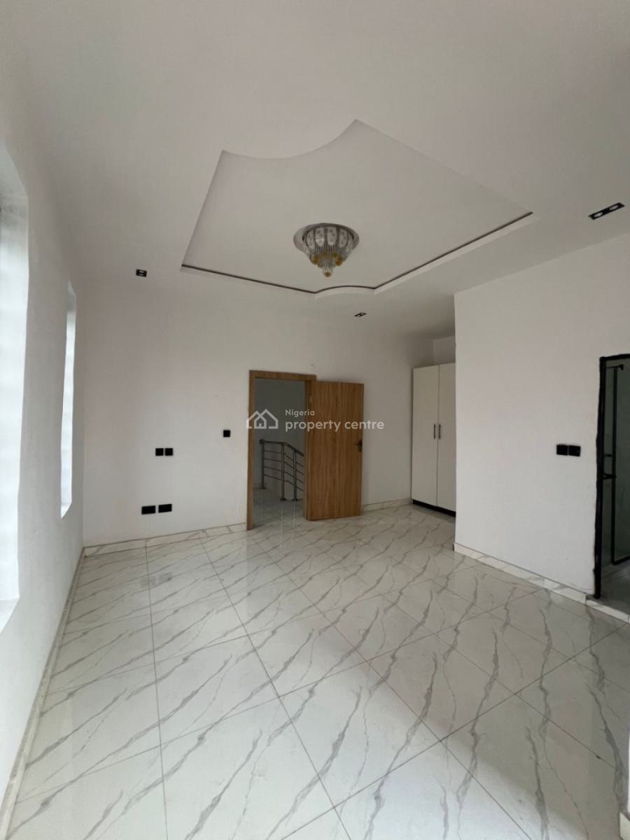 4 Bedroom Terrace Duplex with a Private Compound in a Serene Environment, Ajah, Lagos, Terraced Duplex for Sale