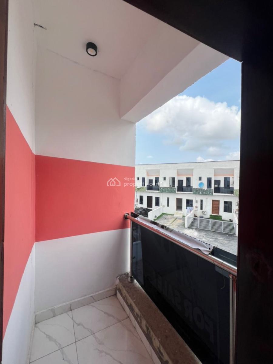 4 Bedroom Terrace Duplex with a Private Compound in a Serene Environment, Ajah, Lagos, Terraced Duplex for Sale