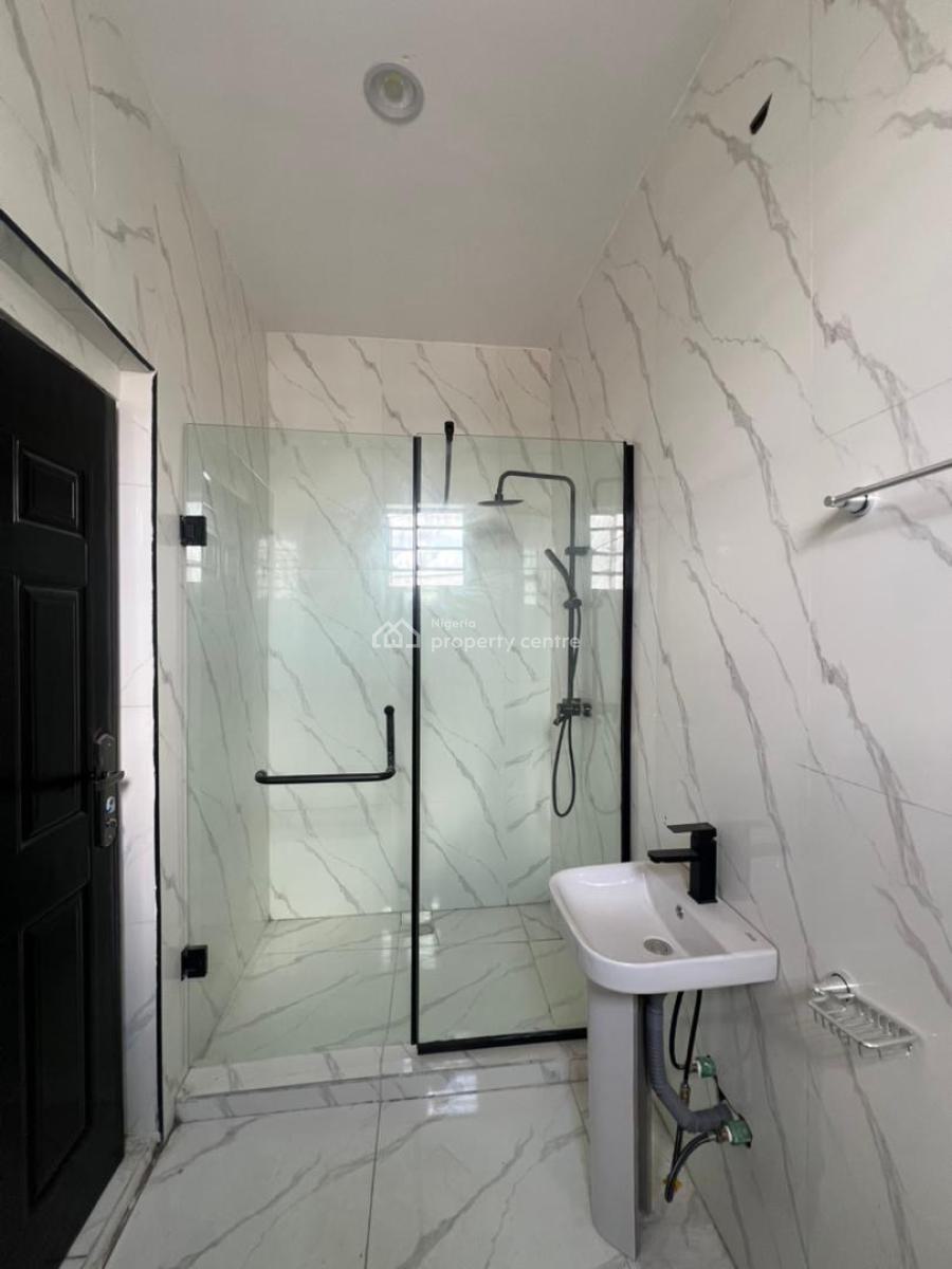 4 Bedroom Terrace Duplex with a Private Compound in a Serene Environment, Ajah, Lagos, Terraced Duplex for Sale