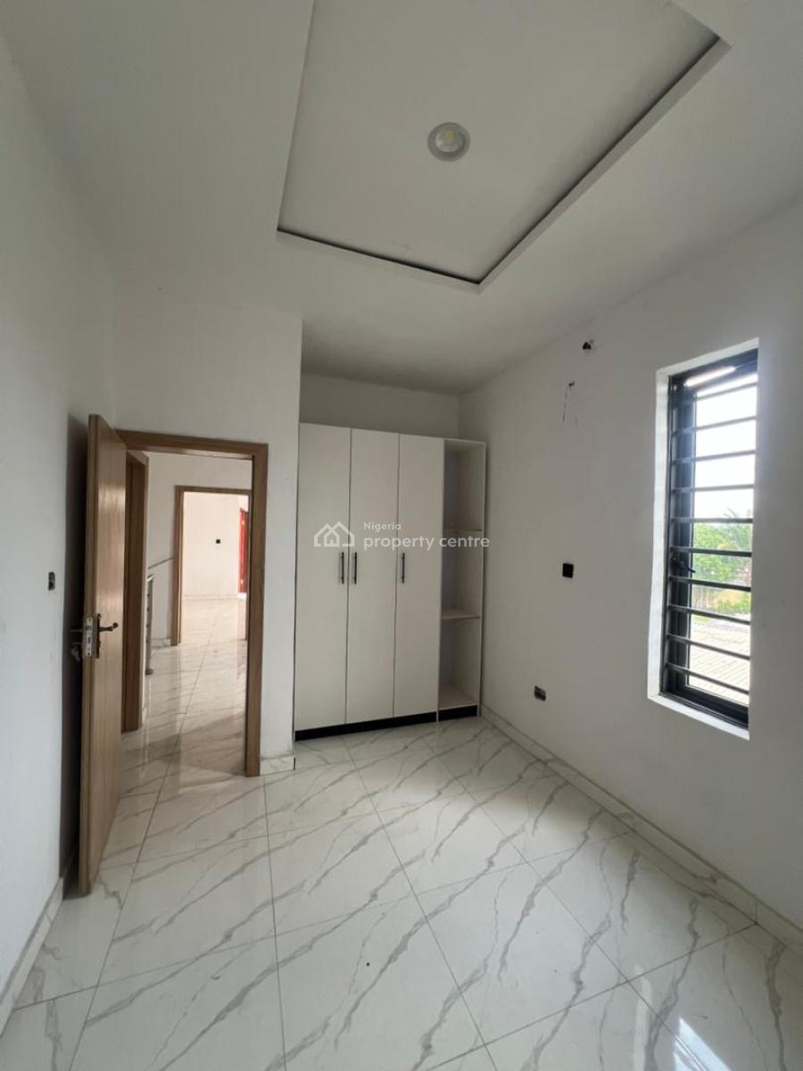 4 Bedroom Terrace Duplex with a Private Compound in a Serene Environment, Ajah, Lagos, Terraced Duplex for Sale