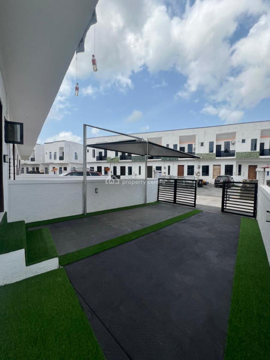 4 Bedroom Terrace Duplex with a Private Compound in a Serene Environment, Ajah, Lagos, Terraced Duplex for Sale