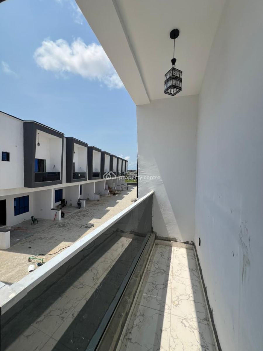 2 Bedroom Terrace Duplex in a Serene Neighborhood, Ajah, Lagos, Terraced Duplex for Sale