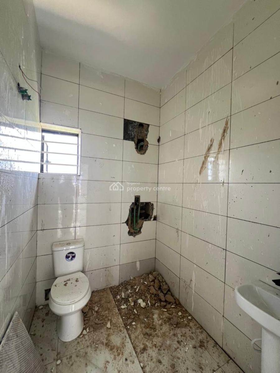 2 Bedroom Terrace Duplex in a Serene Neighborhood, Ajah, Lagos, Terraced Duplex for Sale