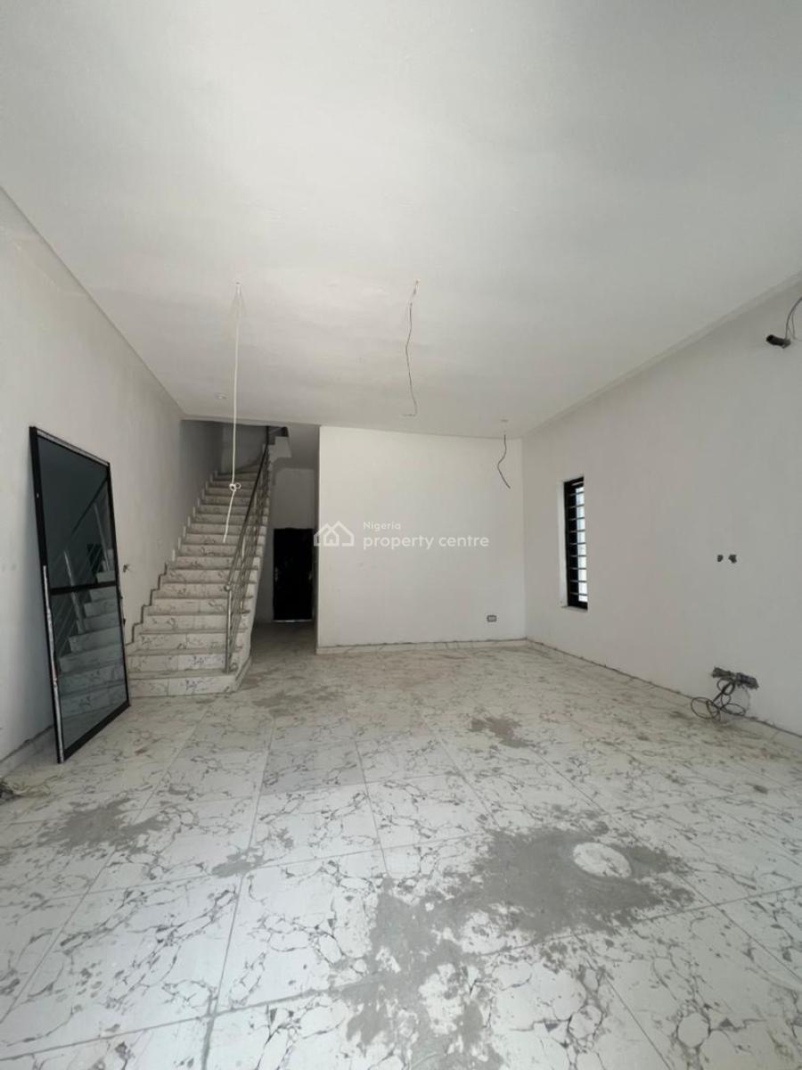 4 Bedroom Semi Detached Duplex with a Room Bq, Ajah, Lagos, Semi-detached Duplex for Sale