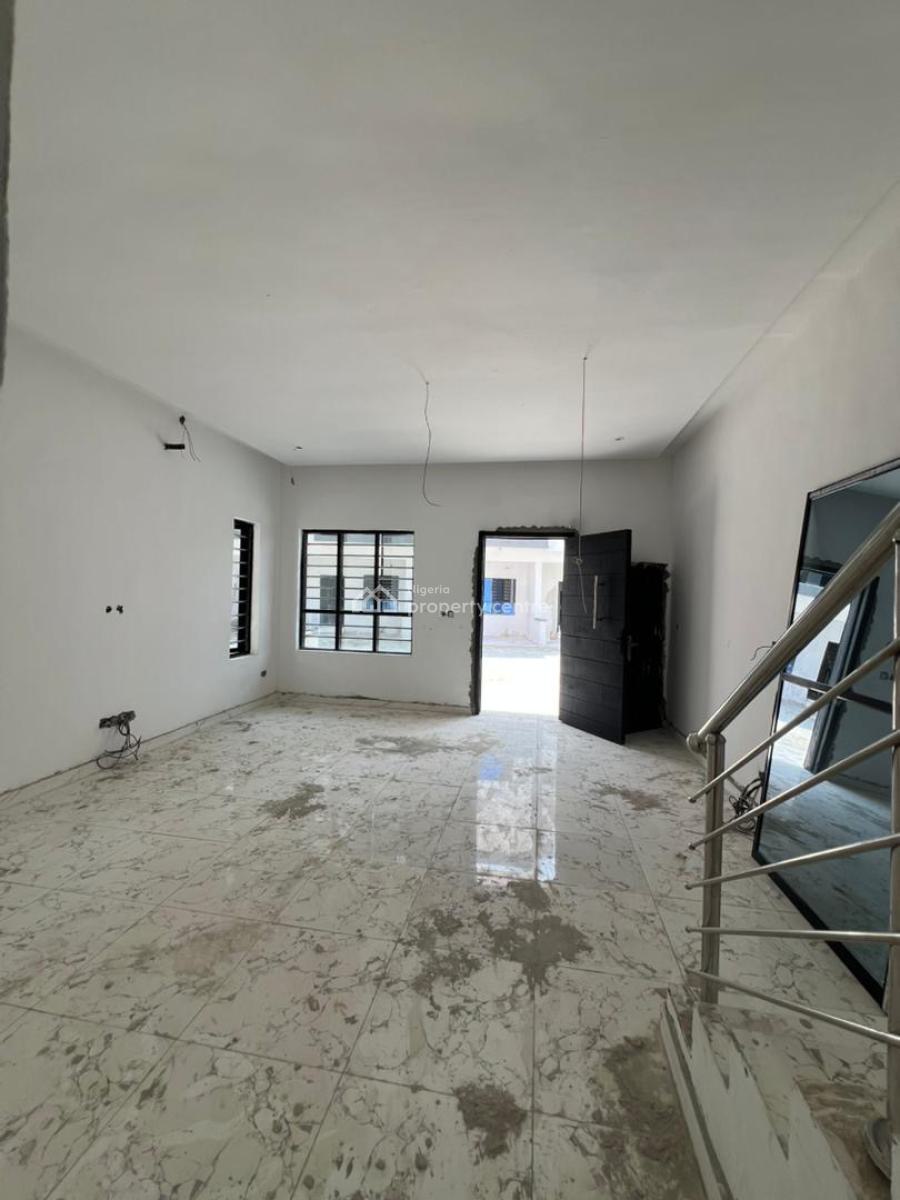 4 Bedroom Semi Detached Duplex with a Room Bq, Ajah, Lagos, Semi-detached Duplex for Sale