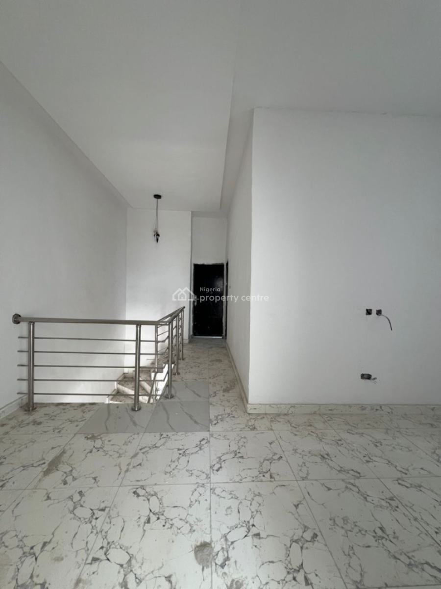 4 Bedroom Semi Detached Duplex with a Room Bq, Ajah, Lagos, Semi-detached Duplex for Sale